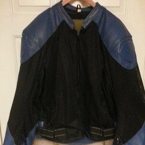 Men's Kobe World Class Summer Motorcycle Jacket